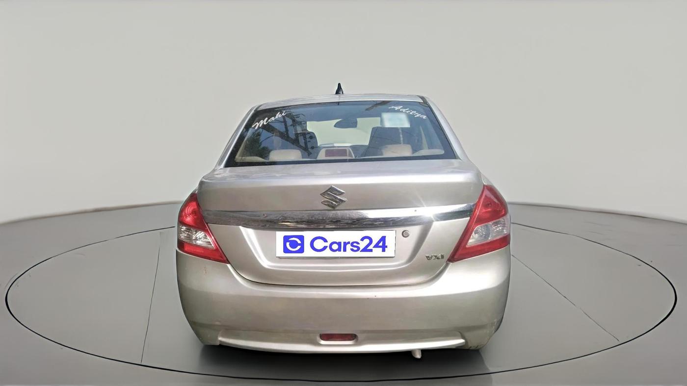 2014 Maruti Swift Dzire VXI, Petrol, Manual, 84,997 km, exterior