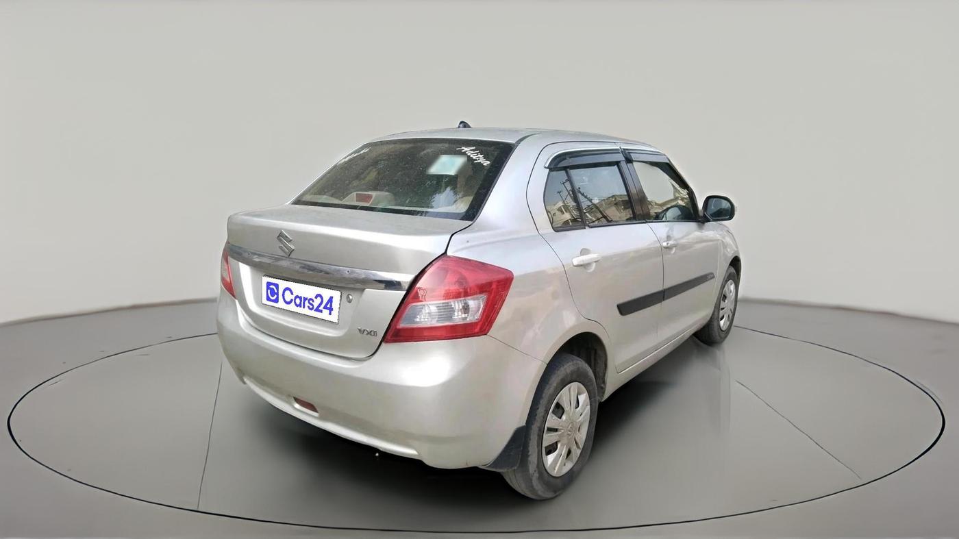 2014 Maruti Swift Dzire VXI, Petrol, Manual, 84,997 km, exterior