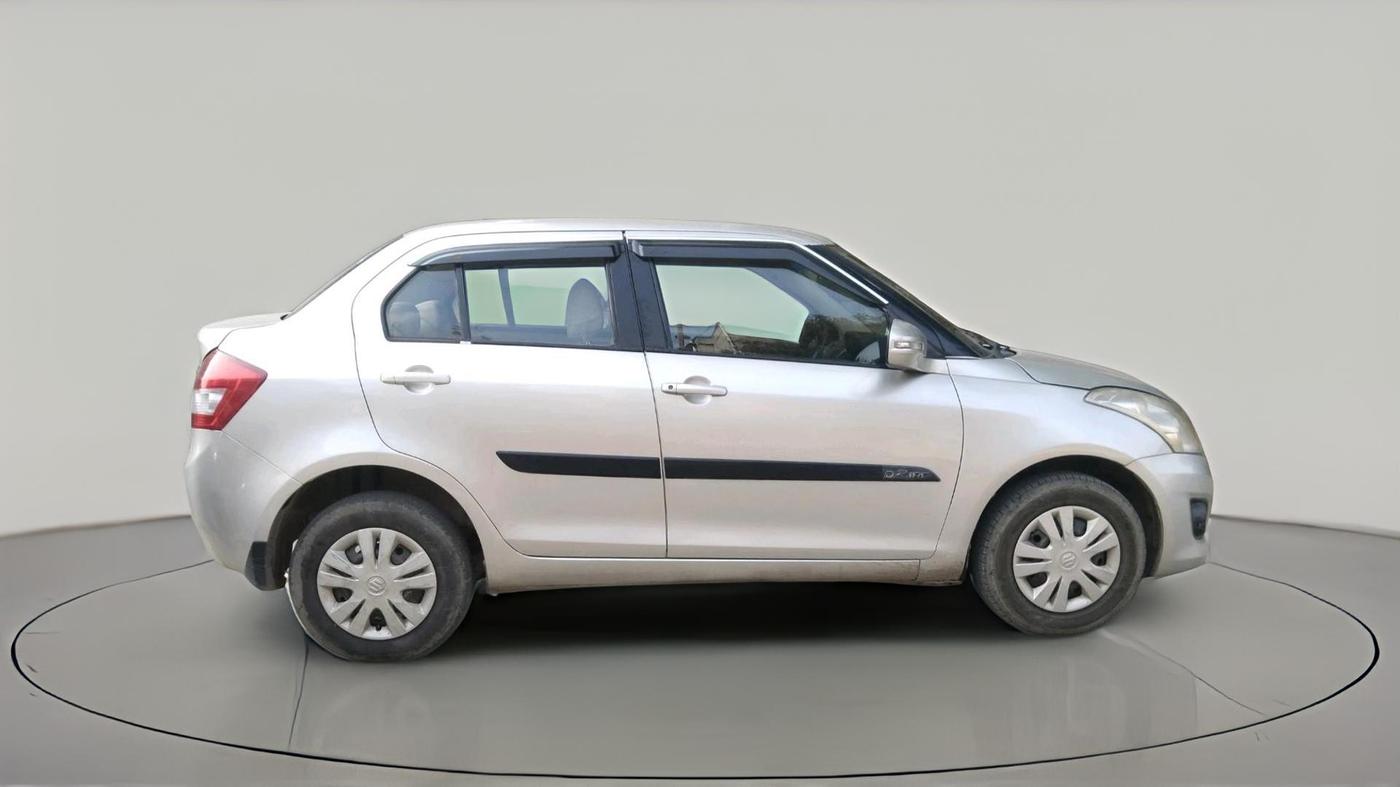 2014 Maruti Swift Dzire VXI, Petrol, Manual, 84,997 km, exterior