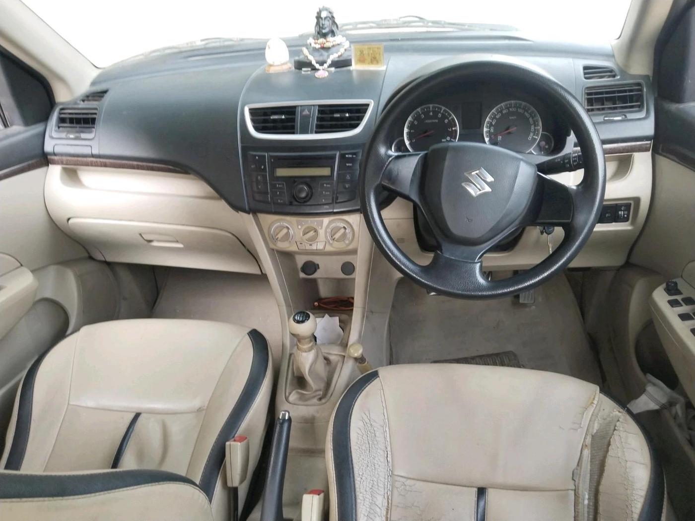 2014 Maruti Swift Dzire VXI, Petrol, Manual, 84,997 km, interior