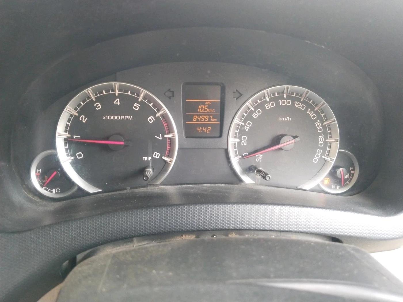 2014 Maruti Swift Dzire VXI, Petrol, Manual, 84,997 km, interior