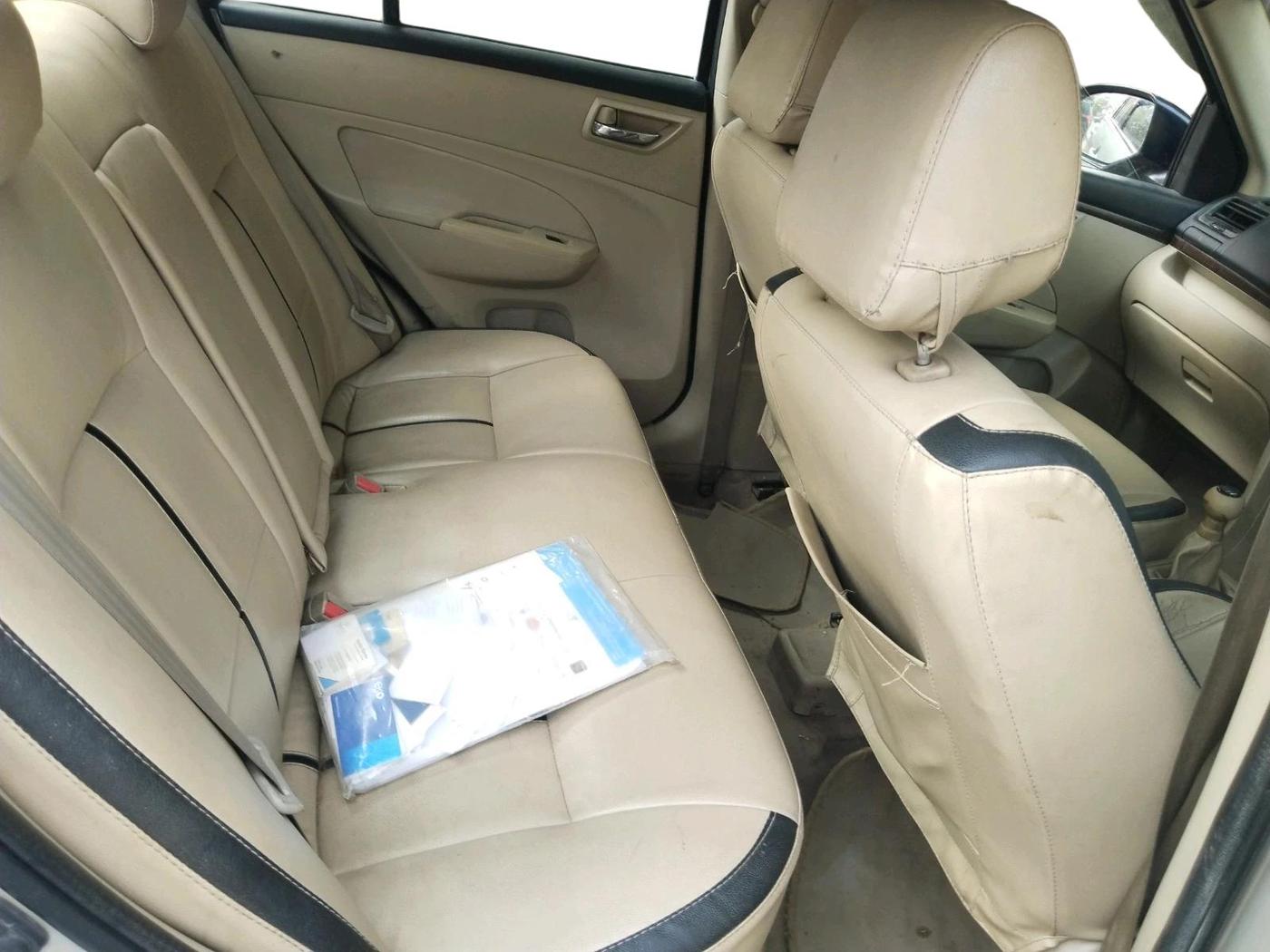 2014 Maruti Swift Dzire VXI, Petrol, Manual, 84,997 km, interior