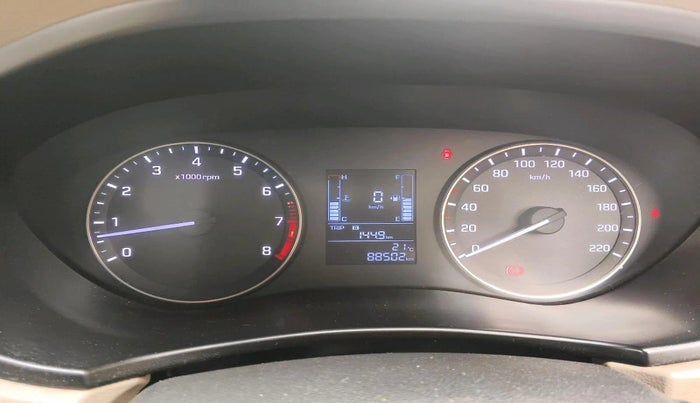 2015 Hyundai Elite i20 SPORTZ 1.2, Petrol, Manual, 88,502 km, interior