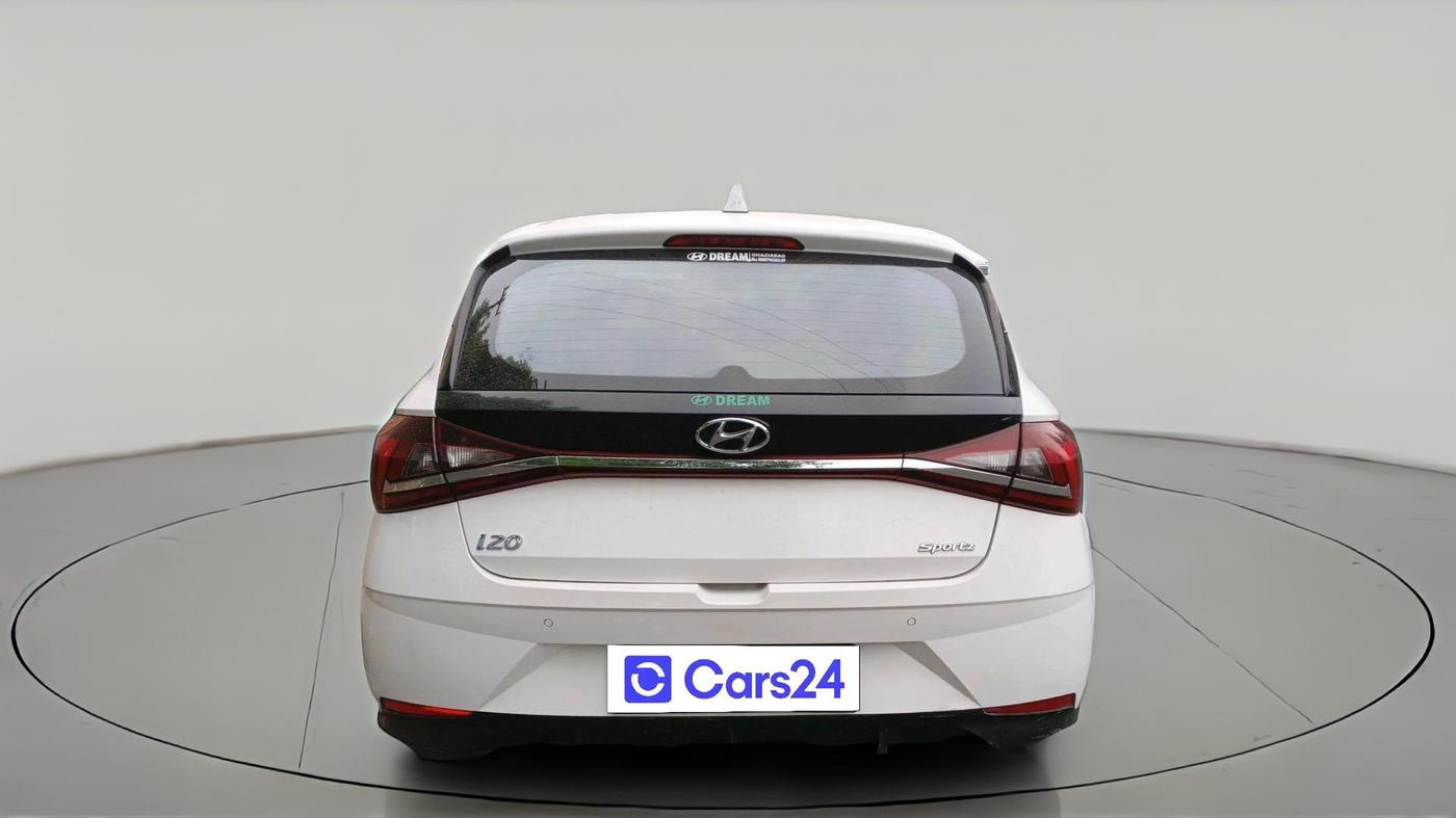 2023 Hyundai NEW I20 SPORTZ 1.2 MT, Petrol, Manual, 61,956 km, exterior