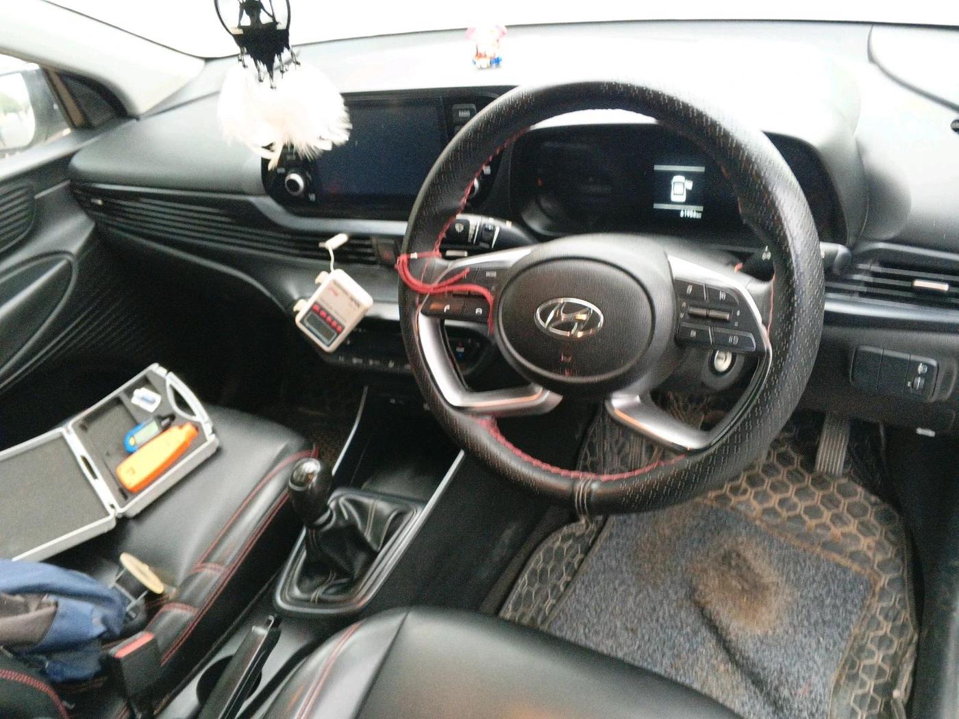 2023 Hyundai NEW I20 SPORTZ 1.2 MT, Petrol, Manual, 61,956 km, interior