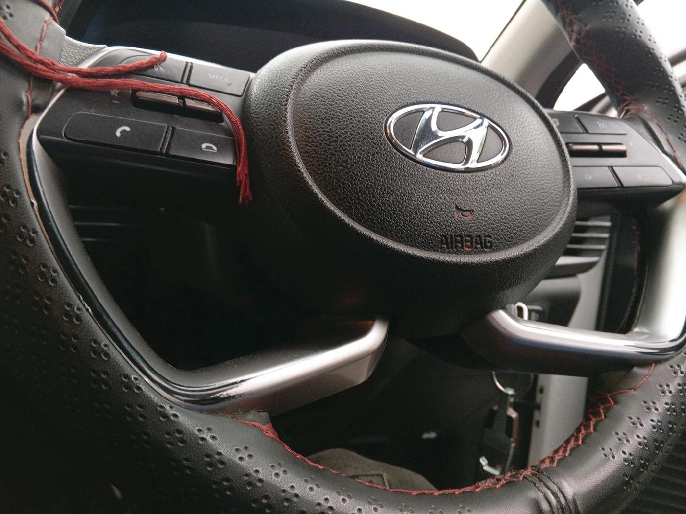 2023 Hyundai NEW I20 SPORTZ 1.2 MT, Petrol, Manual, 61,956 km, interior