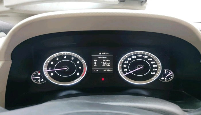2022 Hyundai Creta SX 1.5 PETROL, Petrol, Manual, 82,326 km, interior