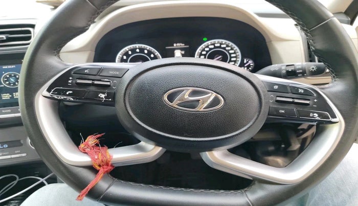 2022 Hyundai Creta SX 1.5 PETROL, Petrol, Manual, 82,326 km, interior