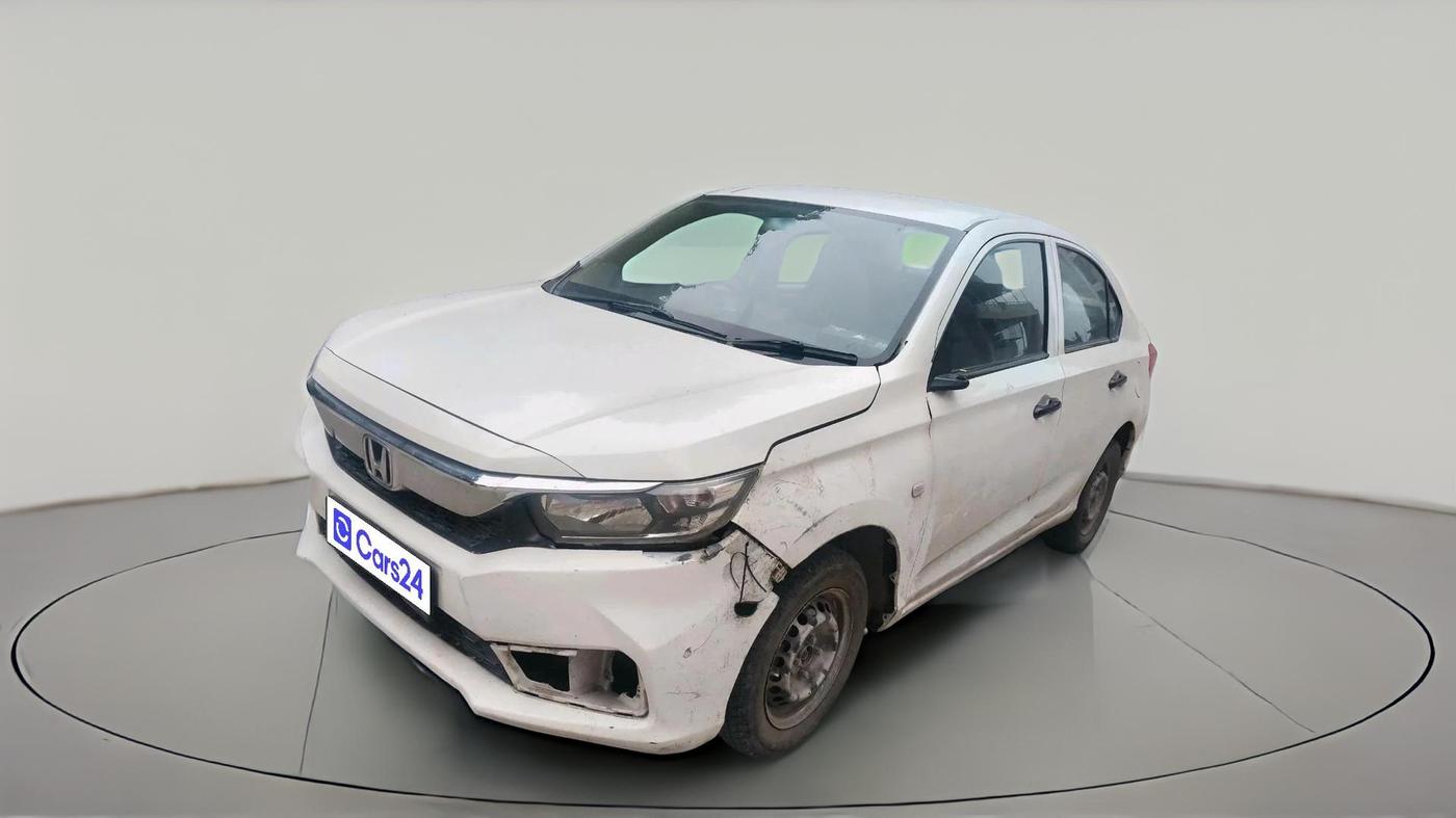 2019 Honda Amaze 1.2L I-VTEC E, Petrol, Manual, 95,127 km, exterior