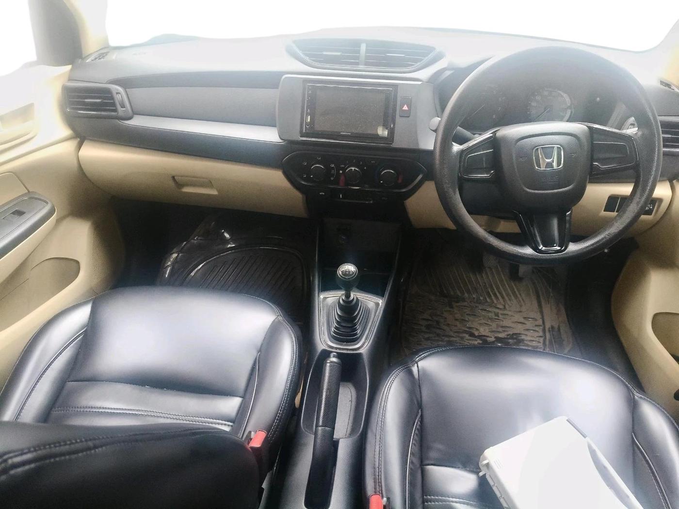 2019 Honda Amaze 1.2L I-VTEC E, Petrol, Manual, 95,127 km, interior