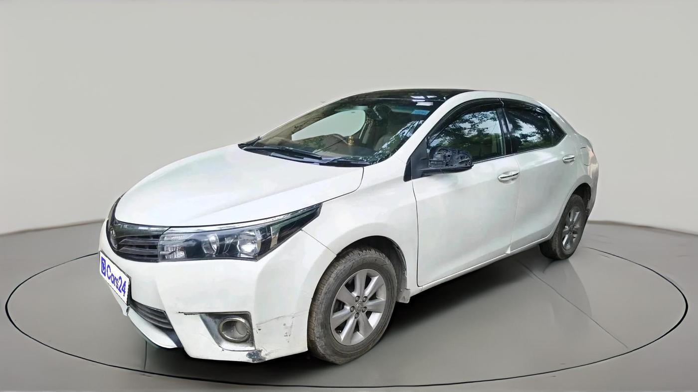 2016 Toyota Corolla Altis G PETROL, Petrol, Manual, 1,10,172 km, exterior