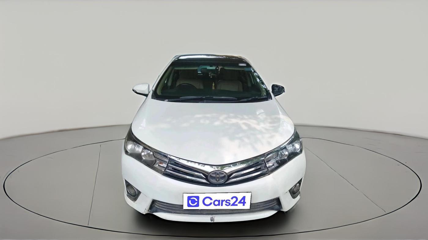 2016 Toyota Corolla Altis G PETROL, Petrol, Manual, 1,10,172 km, exterior