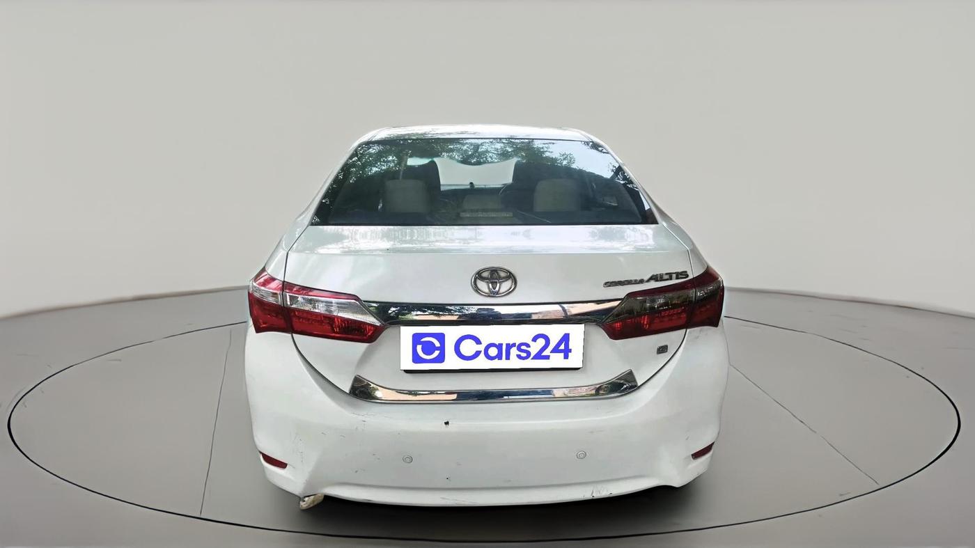 2016 Toyota Corolla Altis G PETROL, Petrol, Manual, 1,10,172 km, exterior