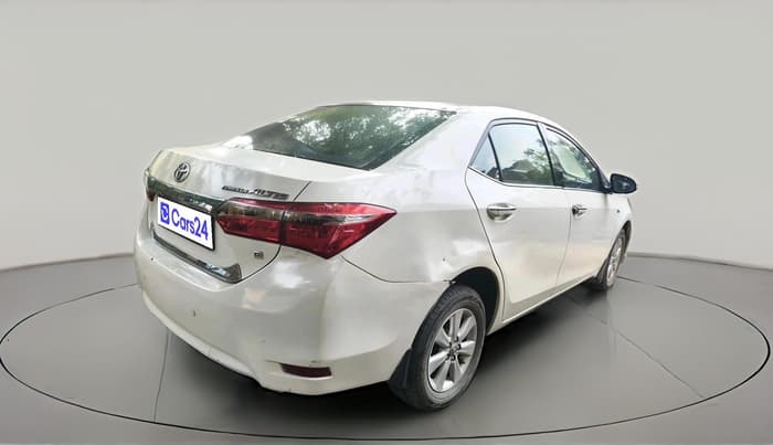 2016 Toyota Corolla Altis G PETROL, Petrol, Manual, 1,10,172 km, exterior