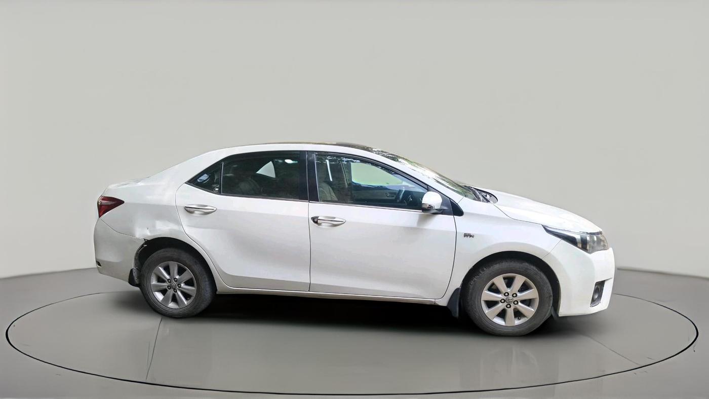 2016 Toyota Corolla Altis G PETROL, Petrol, Manual, 1,10,172 km, exterior