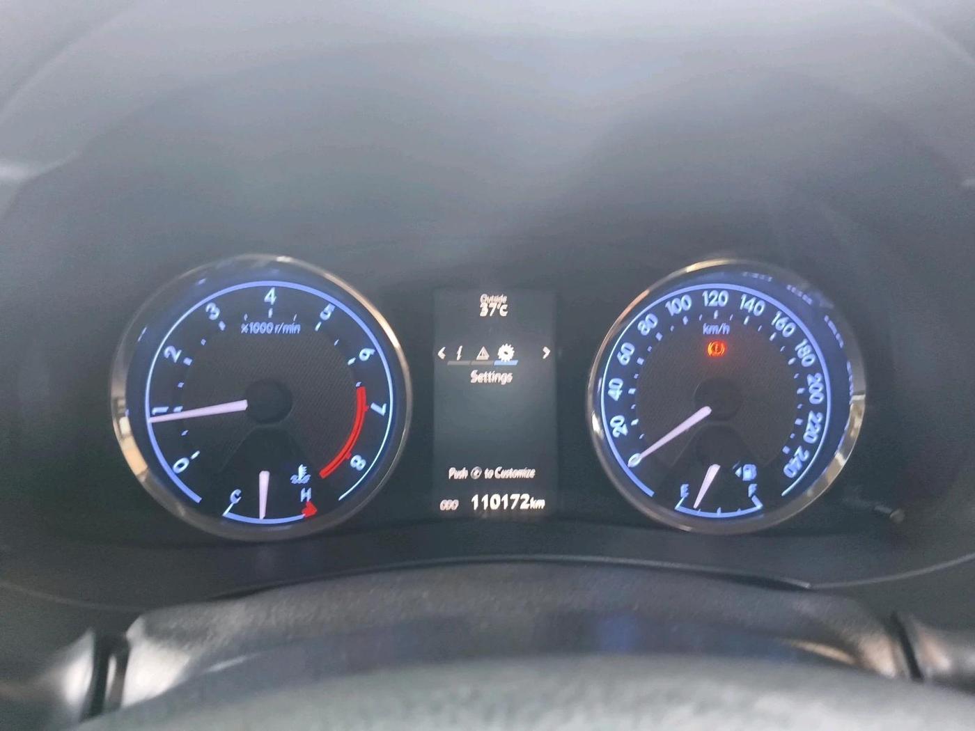 2016 Toyota Corolla Altis G PETROL, Petrol, Manual, 1,10,172 km, interior