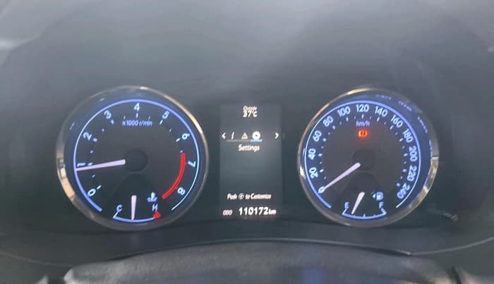 2016 Toyota Corolla Altis G PETROL, Petrol, Manual, 1,10,172 km, interior