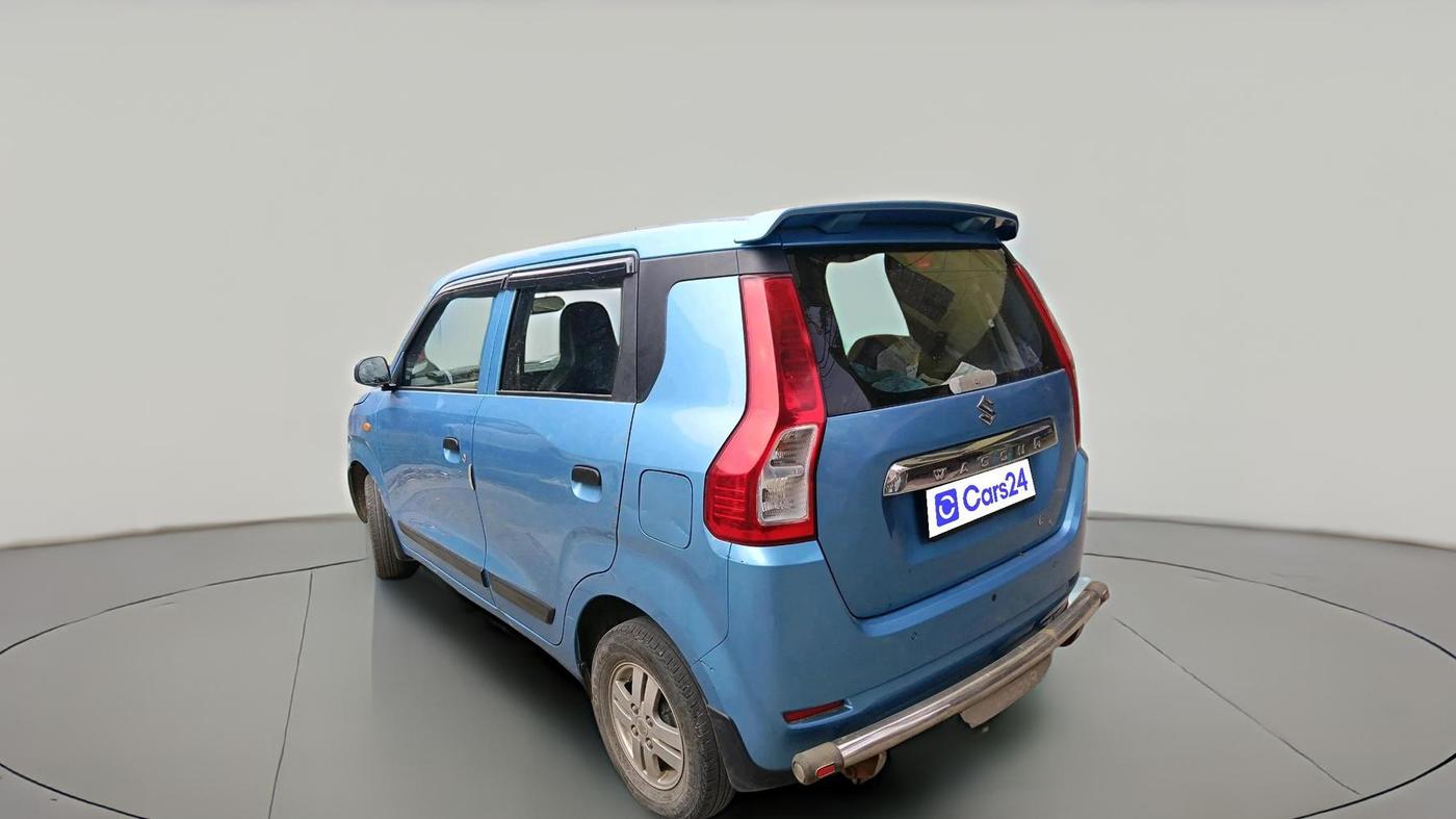 2022 Maruti New Wagon-R LXI CNG (O) 1.0, CNG, Manual, 67,026 km, exterior