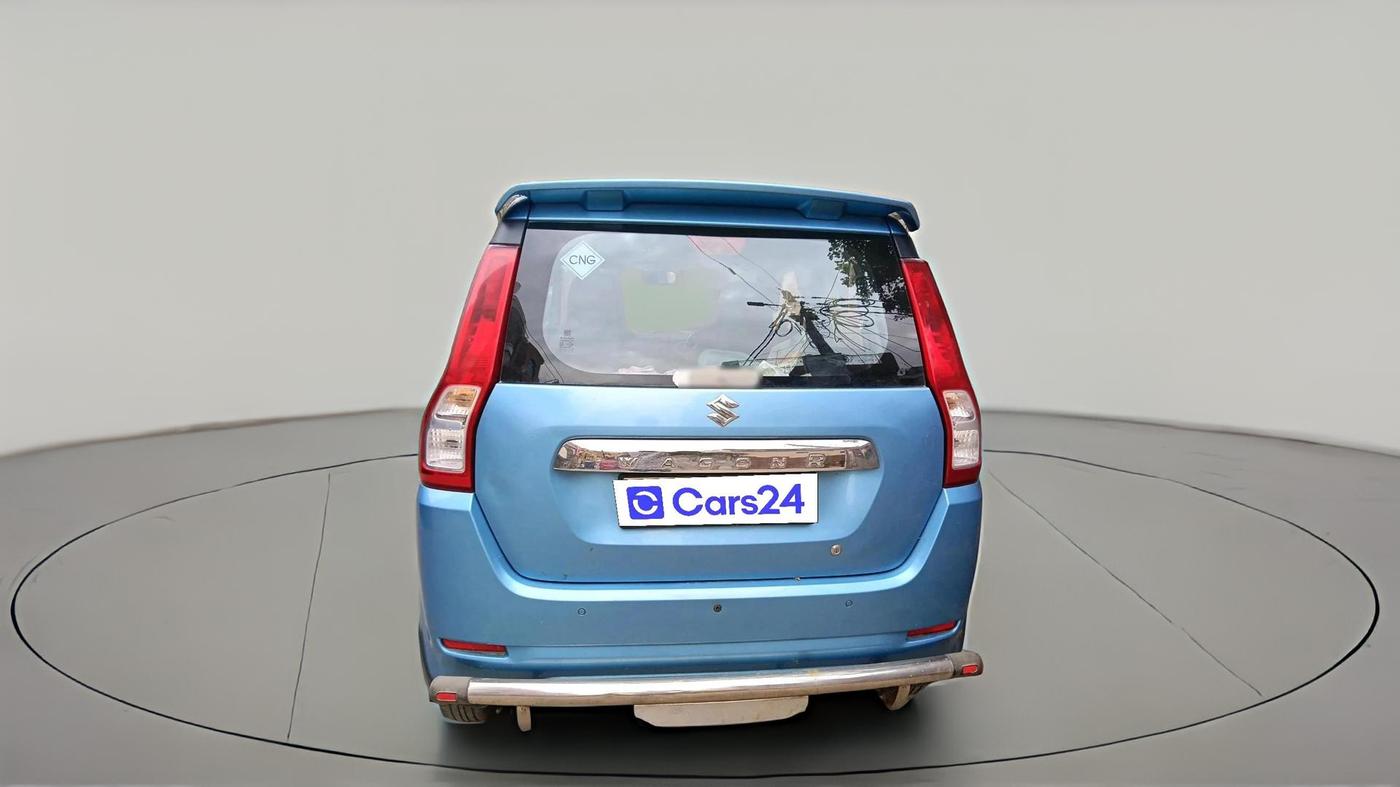 2022 Maruti New Wagon-R LXI CNG (O) 1.0, CNG, Manual, 67,026 km, exterior