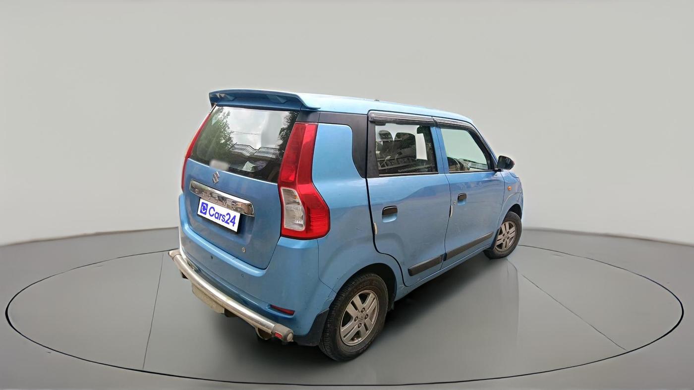 2022 Maruti New Wagon-R LXI CNG (O) 1.0, CNG, Manual, 67,026 km, exterior