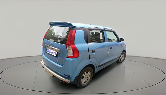 2022 Maruti New Wagon-R LXI CNG (O) 1.0, CNG, Manual, 67,026 km, exterior