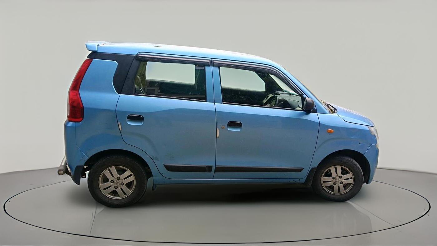 2022 Maruti New Wagon-R LXI CNG (O) 1.0, CNG, Manual, 67,026 km, exterior