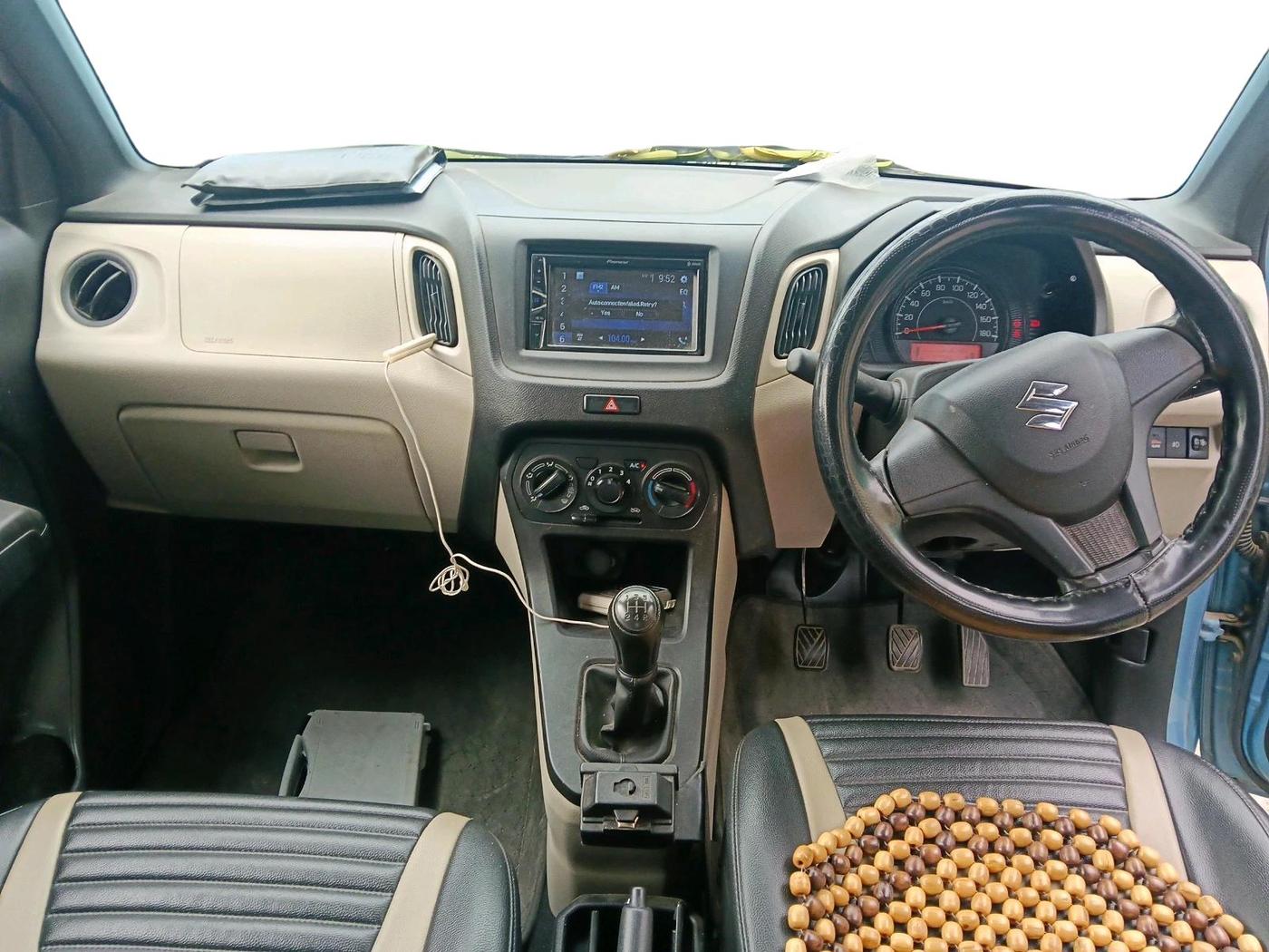 2022 Maruti New Wagon-R LXI CNG (O) 1.0, CNG, Manual, 67,026 km, interior