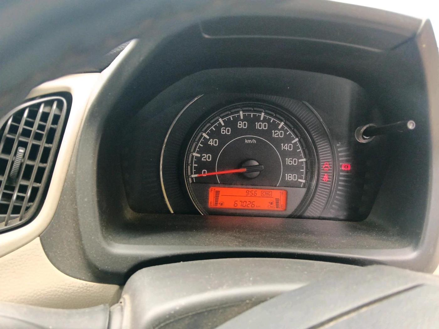 2022 Maruti New Wagon-R LXI CNG (O) 1.0, CNG, Manual, 67,026 km, interior