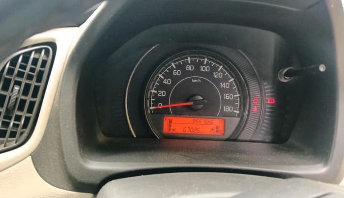 2022 Maruti New Wagon-R LXI CNG (O) 1.0, CNG, Manual, 67,026 km, interior
