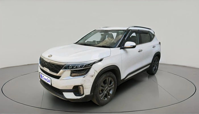 2020 KIA SELTOS HTX PLUS AT1.5 DIESEL, Diesel, Automatic, 1,60,065 km, exterior