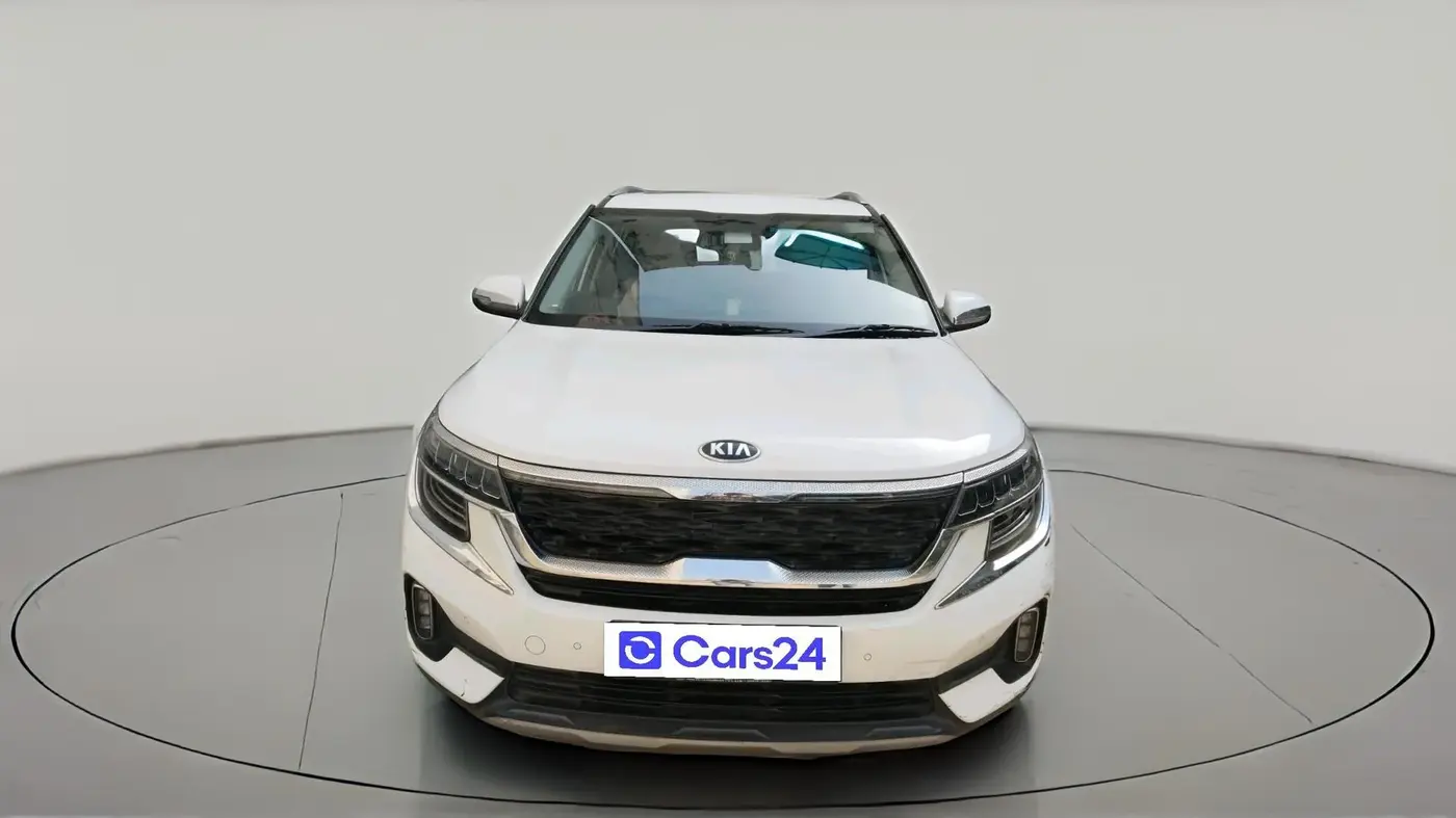 2020 KIA SELTOS HTX PLUS AT1.5 DIESEL, Diesel, Automatic, 1,60,065 km, exterior
