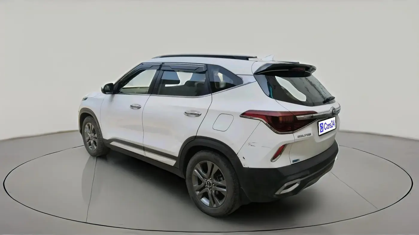 2020 KIA SELTOS HTX PLUS AT1.5 DIESEL, Diesel, Automatic, 1,60,065 km, exterior