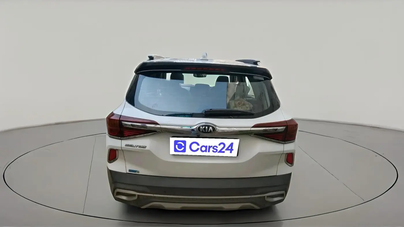 2020 KIA SELTOS HTX PLUS AT1.5 DIESEL, Diesel, Automatic, 1,60,065 km, exterior