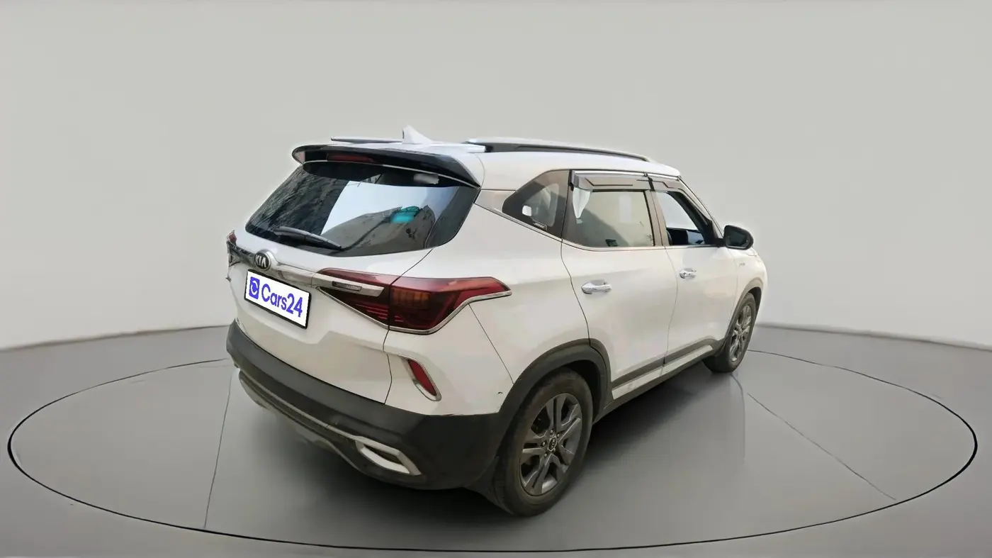 2020 KIA SELTOS HTX PLUS AT1.5 DIESEL, Diesel, Automatic, 1,60,065 km, exterior