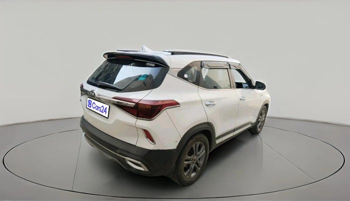 2020 KIA SELTOS HTX PLUS AT1.5 DIESEL, Diesel, Automatic, 1,60,065 km, exterior