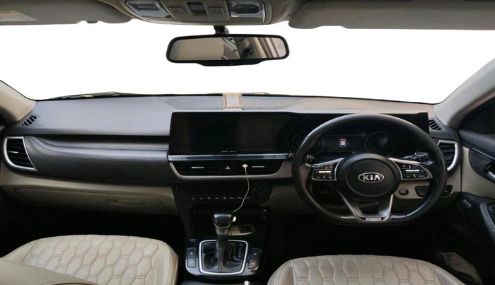 2020 KIA SELTOS HTX PLUS AT1.5 DIESEL, Diesel, Automatic, 1,60,065 km, interior