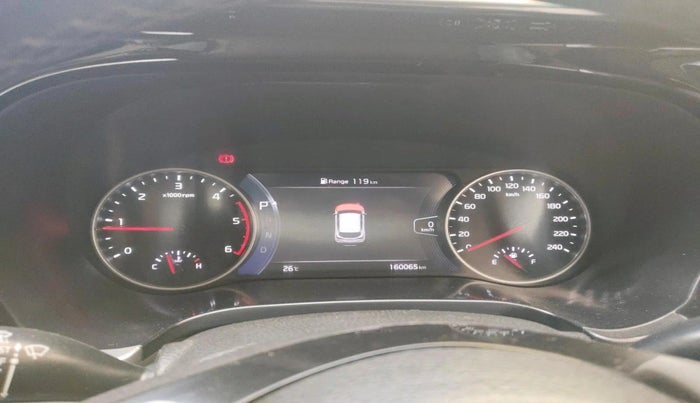 2020 KIA SELTOS HTX PLUS AT1.5 DIESEL, Diesel, Automatic, 1,60,065 km, interior