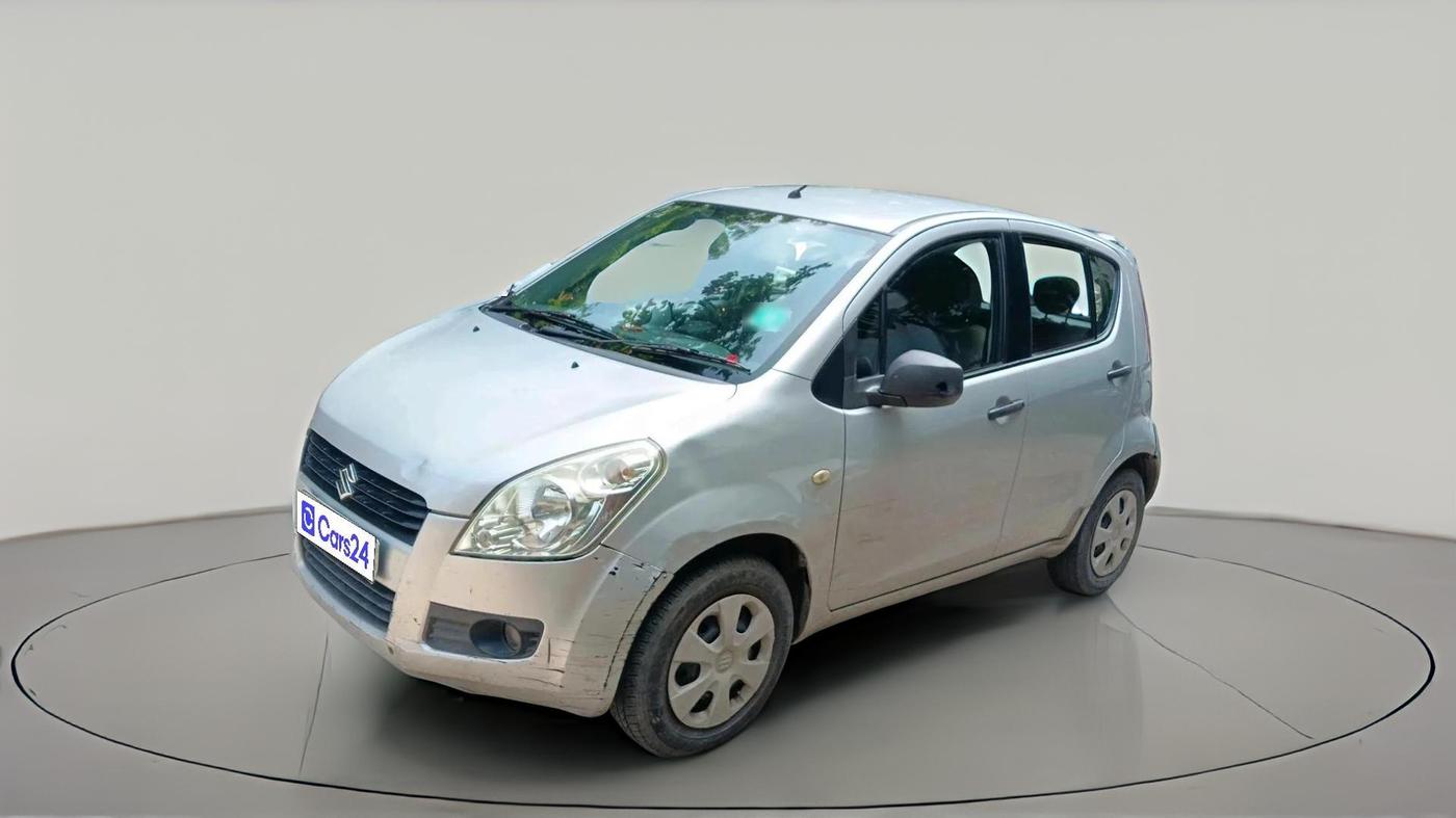 2012 Maruti Ritz VXI, Petrol, Manual, 74,782 km, exterior