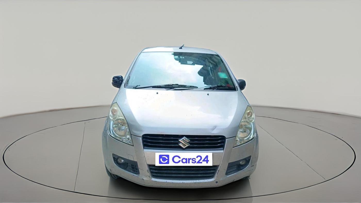 2012 Maruti Ritz VXI, Petrol, Manual, 74,782 km, exterior