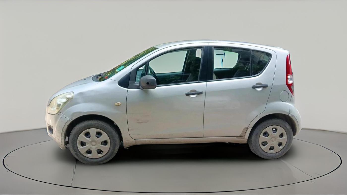 2012 Maruti Ritz VXI, Petrol, Manual, 74,782 km, exterior