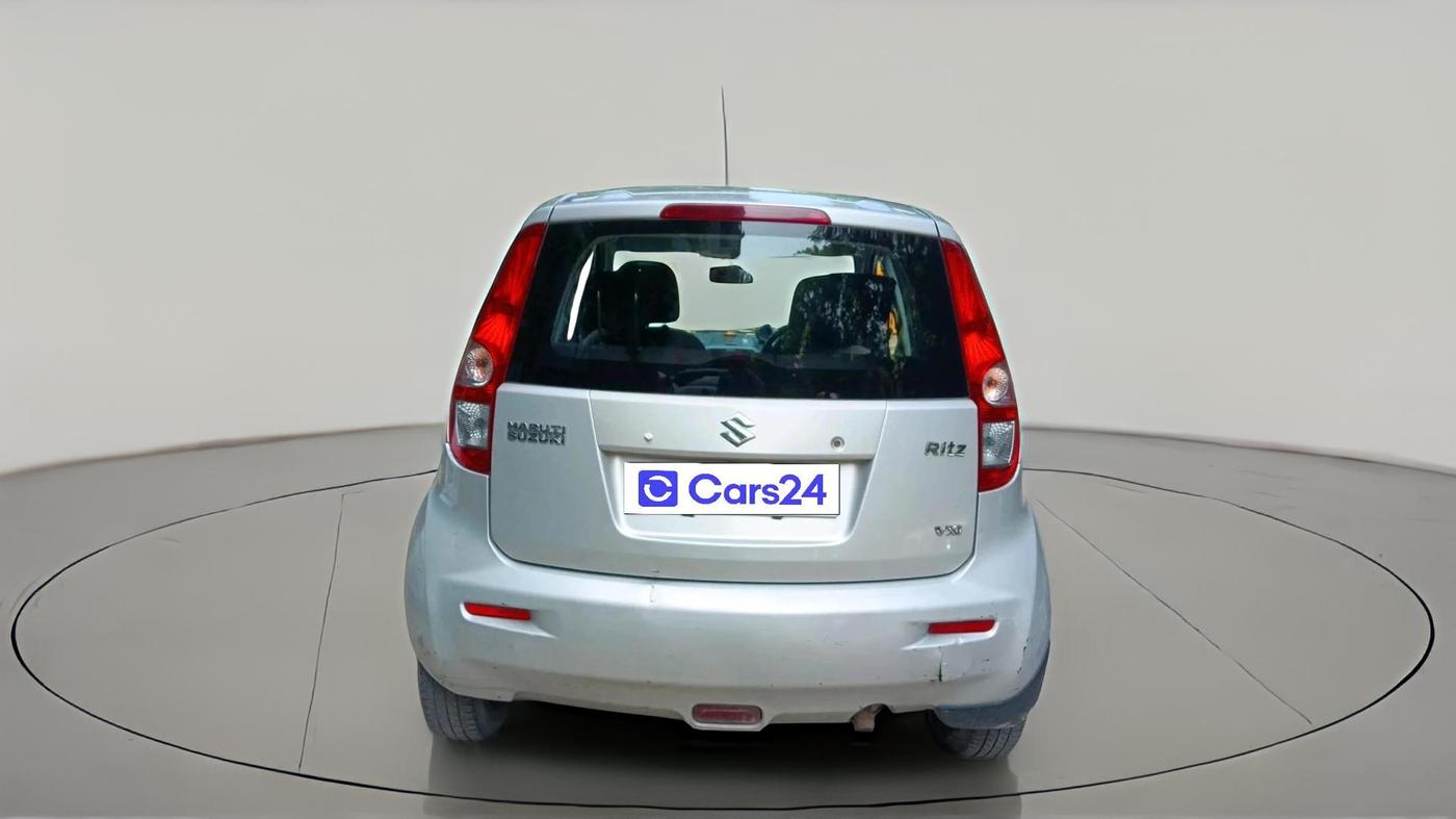 2012 Maruti Ritz VXI, Petrol, Manual, 74,782 km, exterior