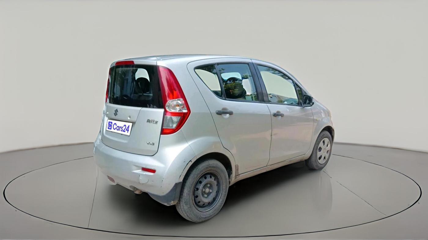 2012 Maruti Ritz VXI, Petrol, Manual, 74,782 km, exterior