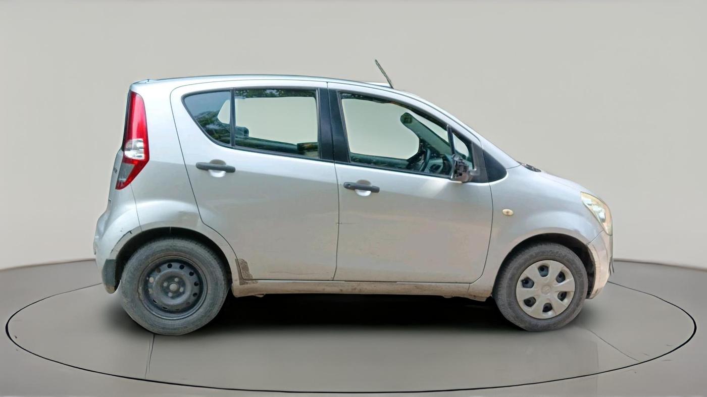 2012 Maruti Ritz VXI, Petrol, Manual, 74,782 km, exterior