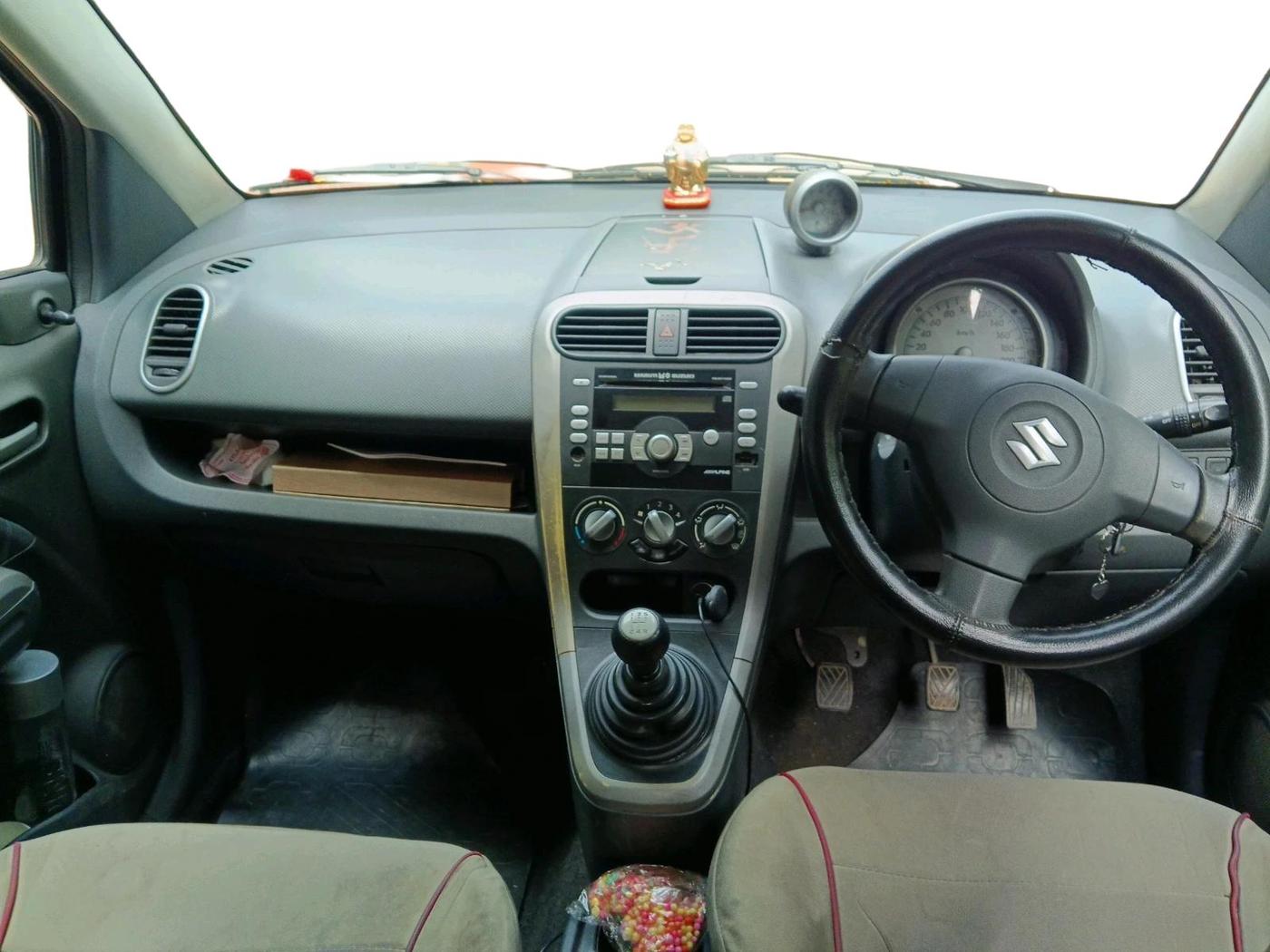 2012 Maruti Ritz VXI, Petrol, Manual, 74,782 km, interior