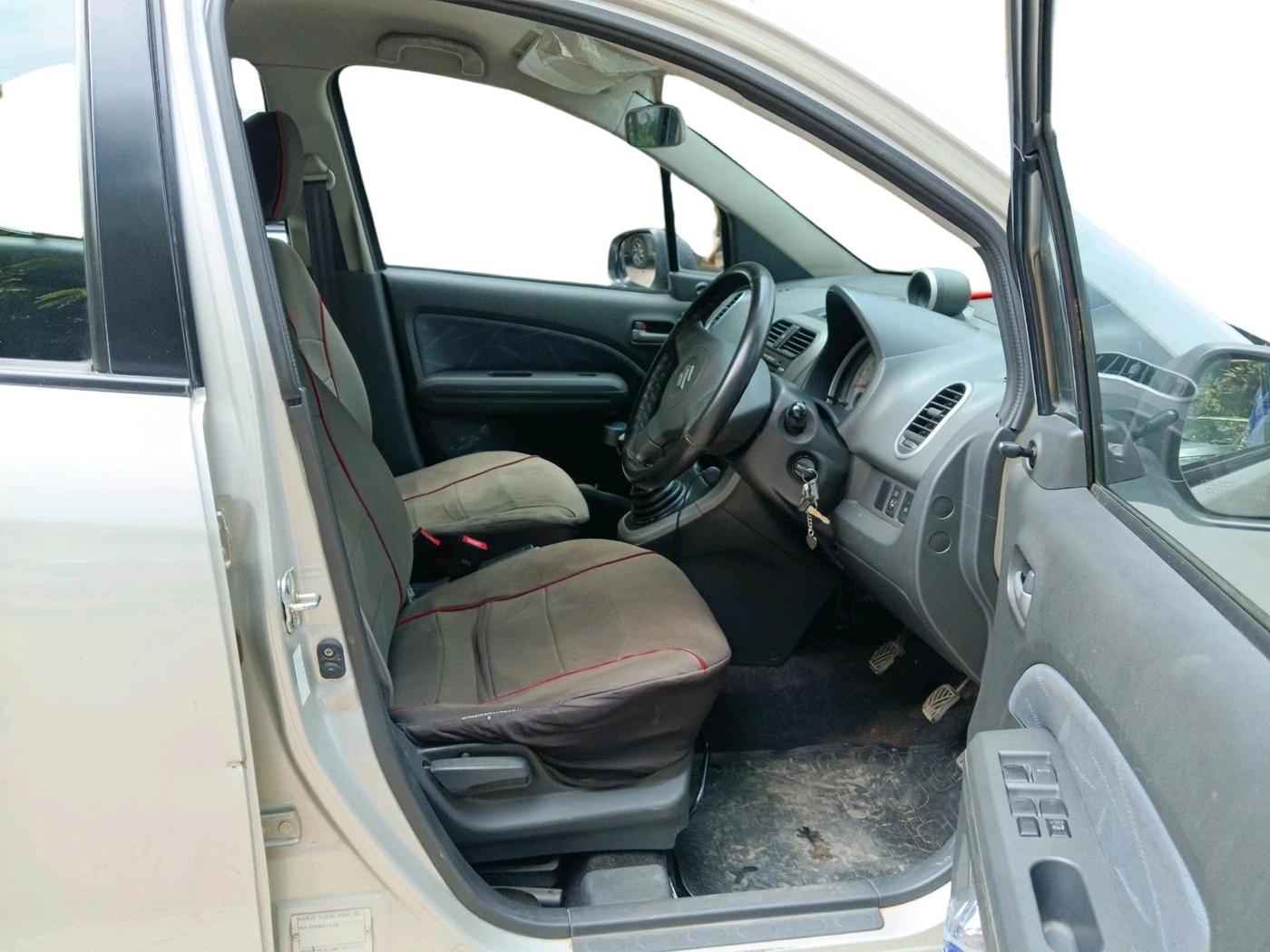 2012 Maruti Ritz VXI, Petrol, Manual, 74,782 km, interior