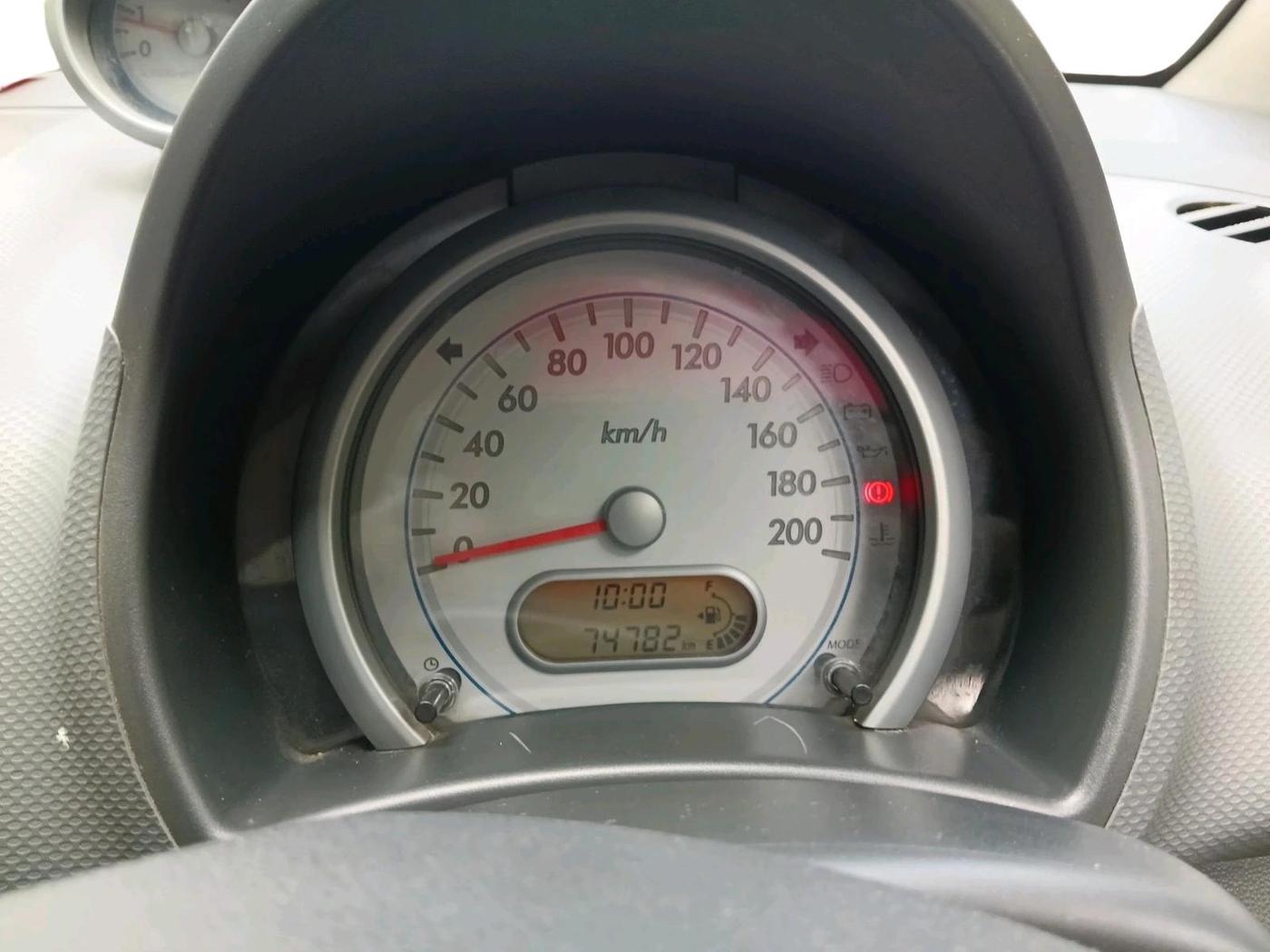 2012 Maruti Ritz VXI, Petrol, Manual, 74,782 km, interior