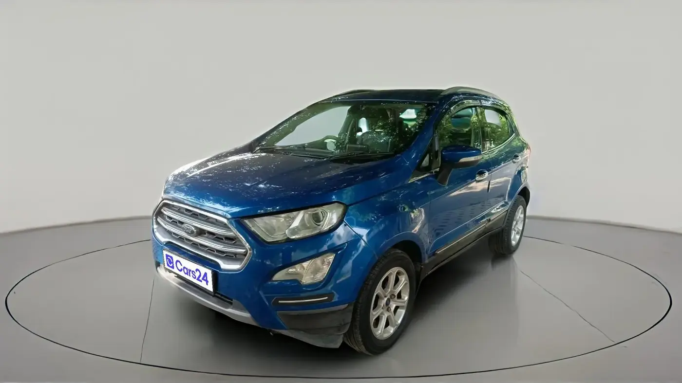 2018 Ford Ecosport TITANIUM + 1.5L PETROL AT, Petrol, Automatic, 65,238 km, exterior