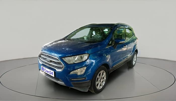2018 Ford Ecosport TITANIUM + 1.5L PETROL AT, Petrol, Automatic, 65,238 km, exterior