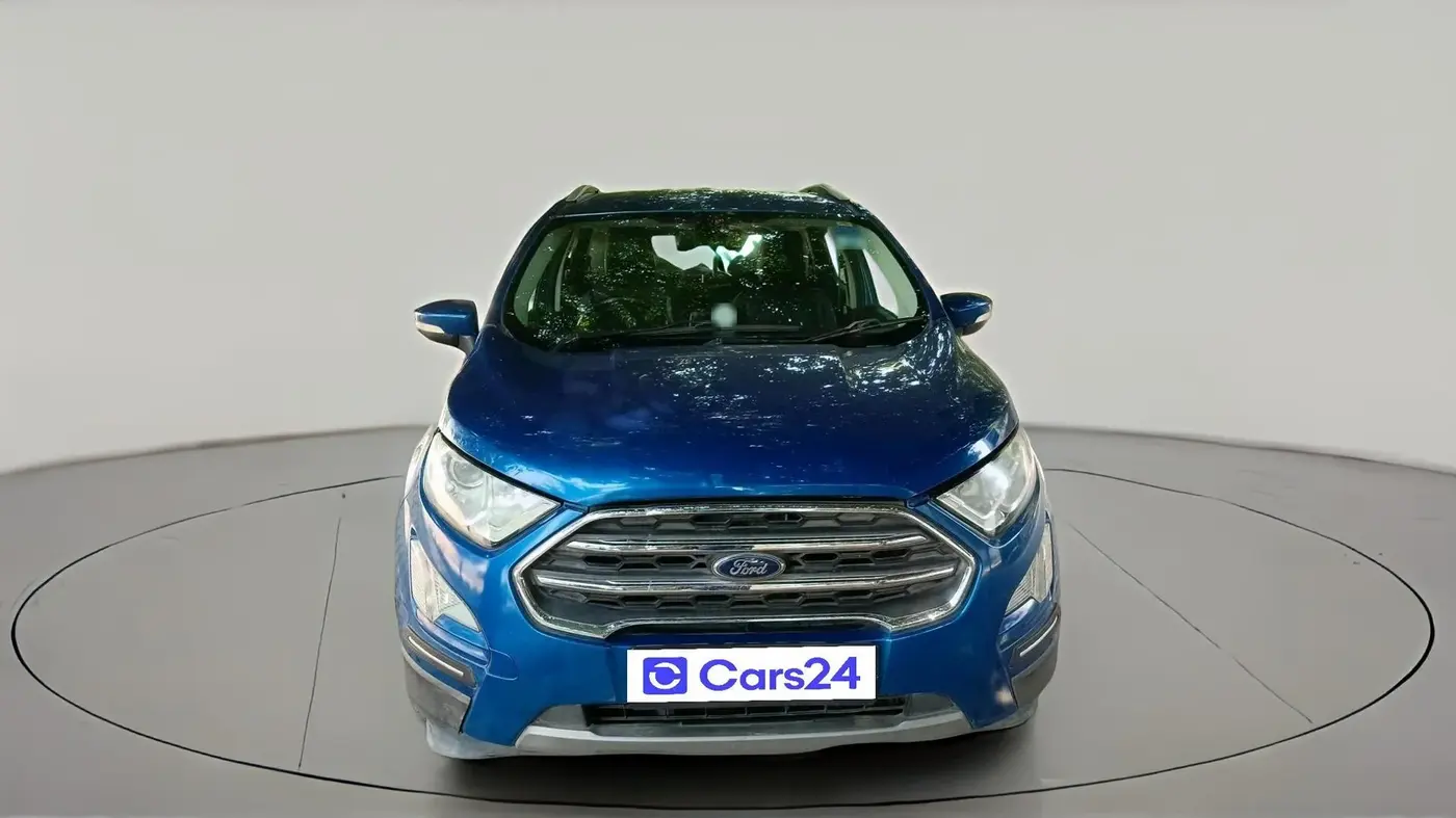 2018 Ford Ecosport TITANIUM + 1.5L PETROL AT, Petrol, Automatic, 65,238 km, exterior