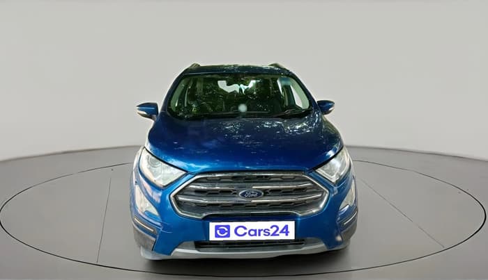 2018 Ford Ecosport TITANIUM + 1.5L PETROL AT, Petrol, Automatic, 65,238 km, exterior